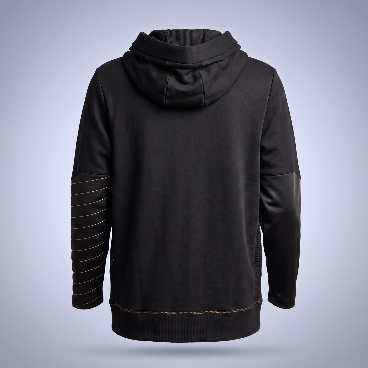 eWear Gaming Hoodie in oblivion black, Rückansicht