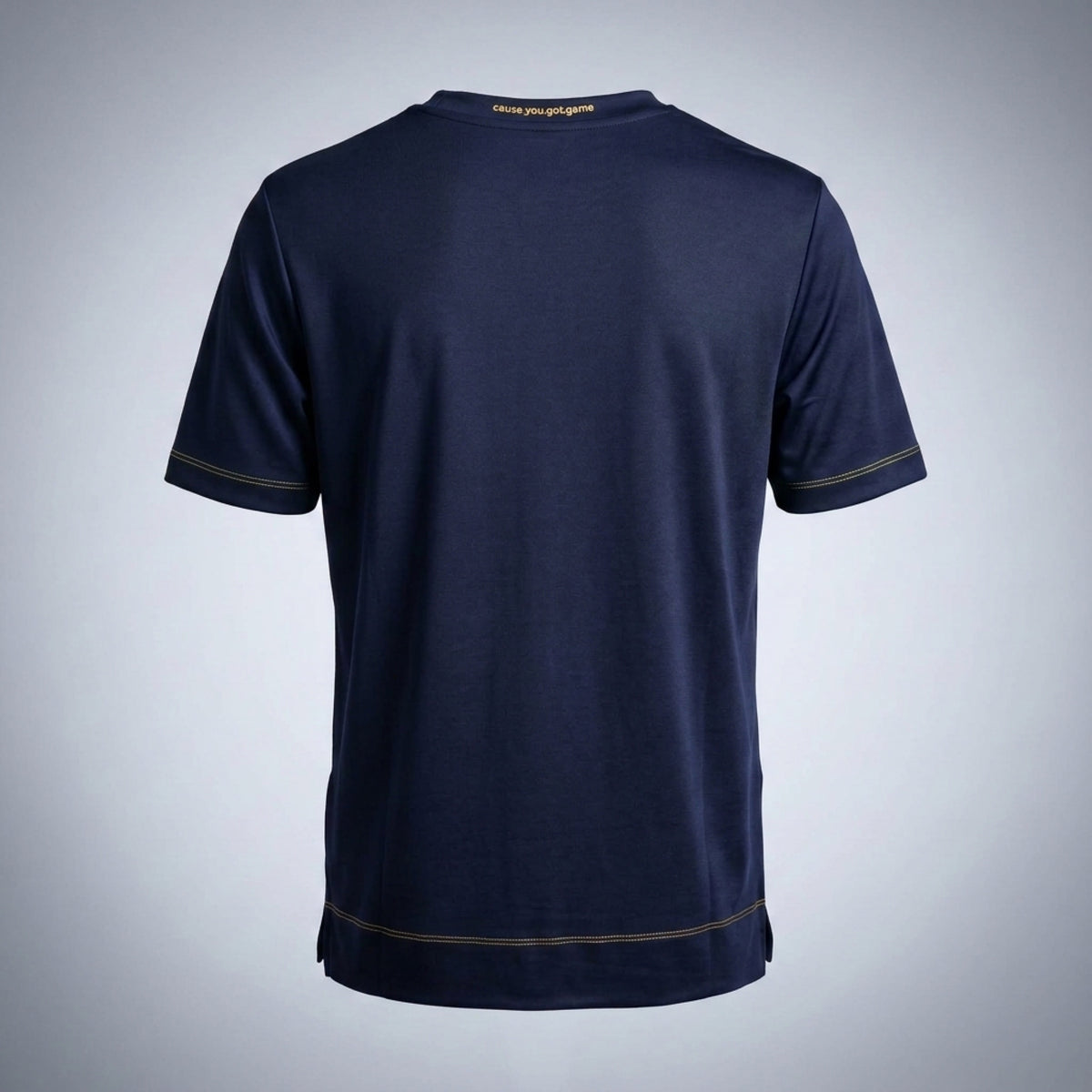 eWear Gaming Shirt in arcane blue, Rückansicht