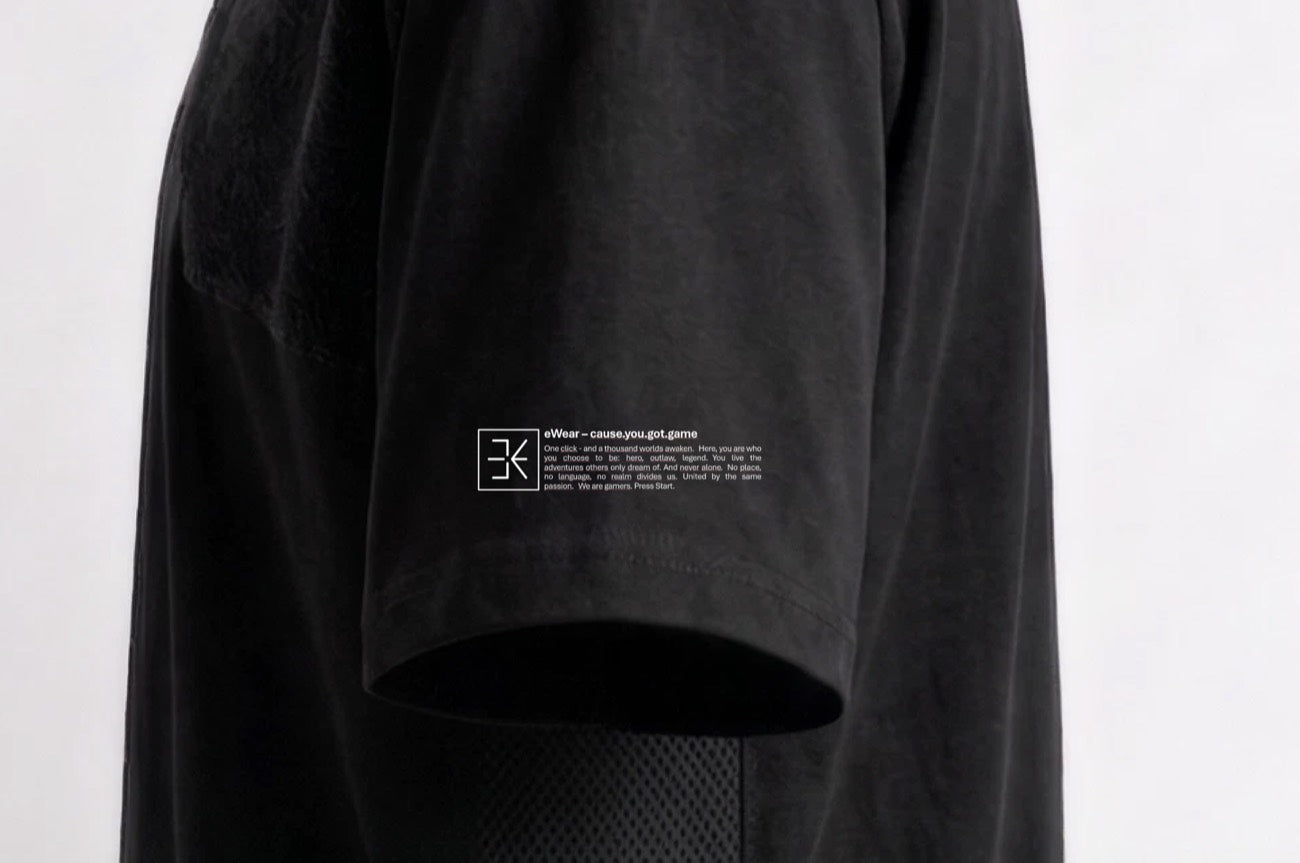 Ärmel-Label am Gen2 Shirt