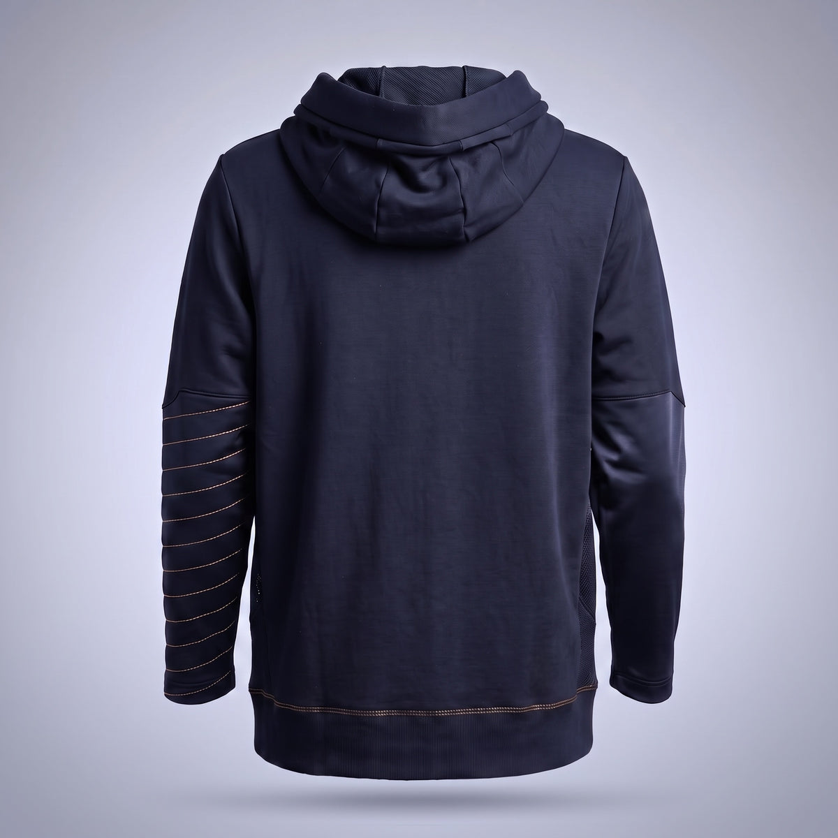 eWear Gaming Hoodie in arcane blue, Rückansicht