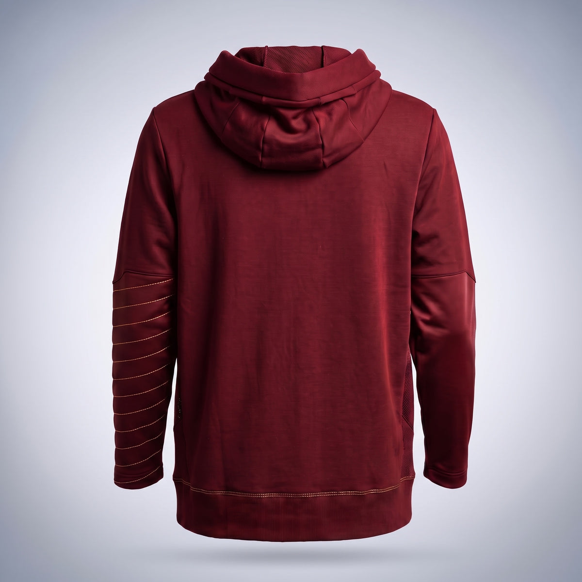 eWear Gaming Hoodie in inferno red, Rückansicht