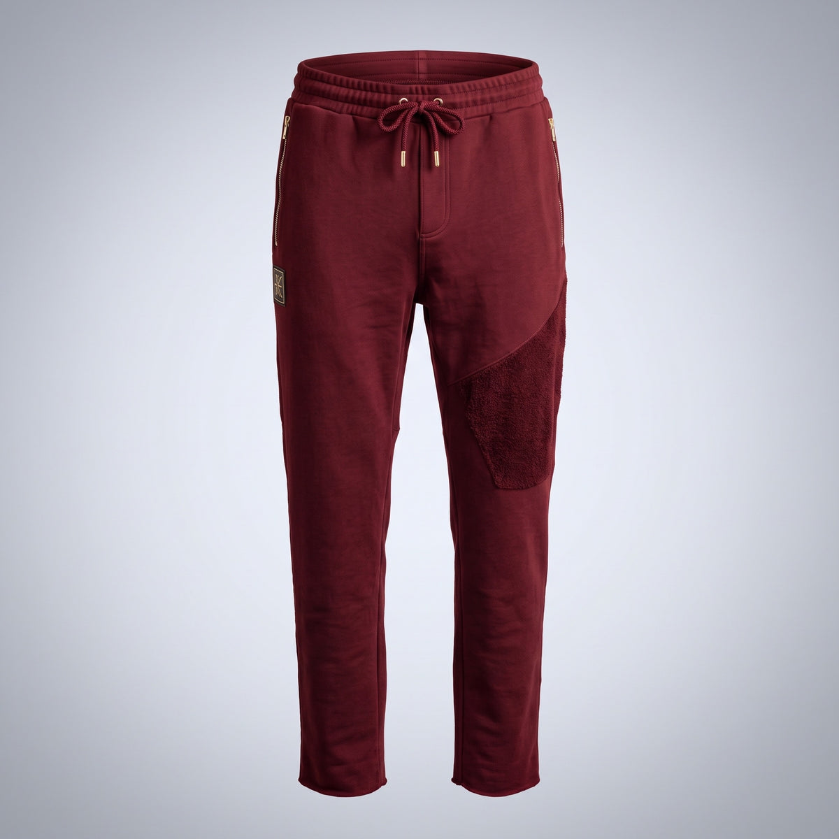 eWear Gaming Pants in inferno red, Vorderansicht