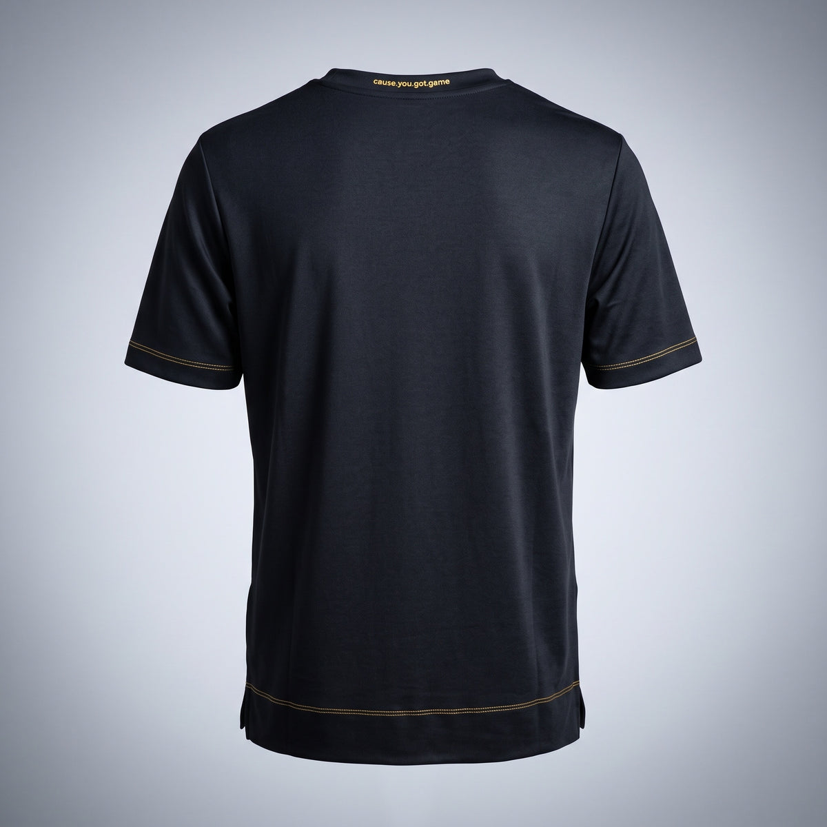 eWear Gaming Shirt in oblivion black, Rückansicht