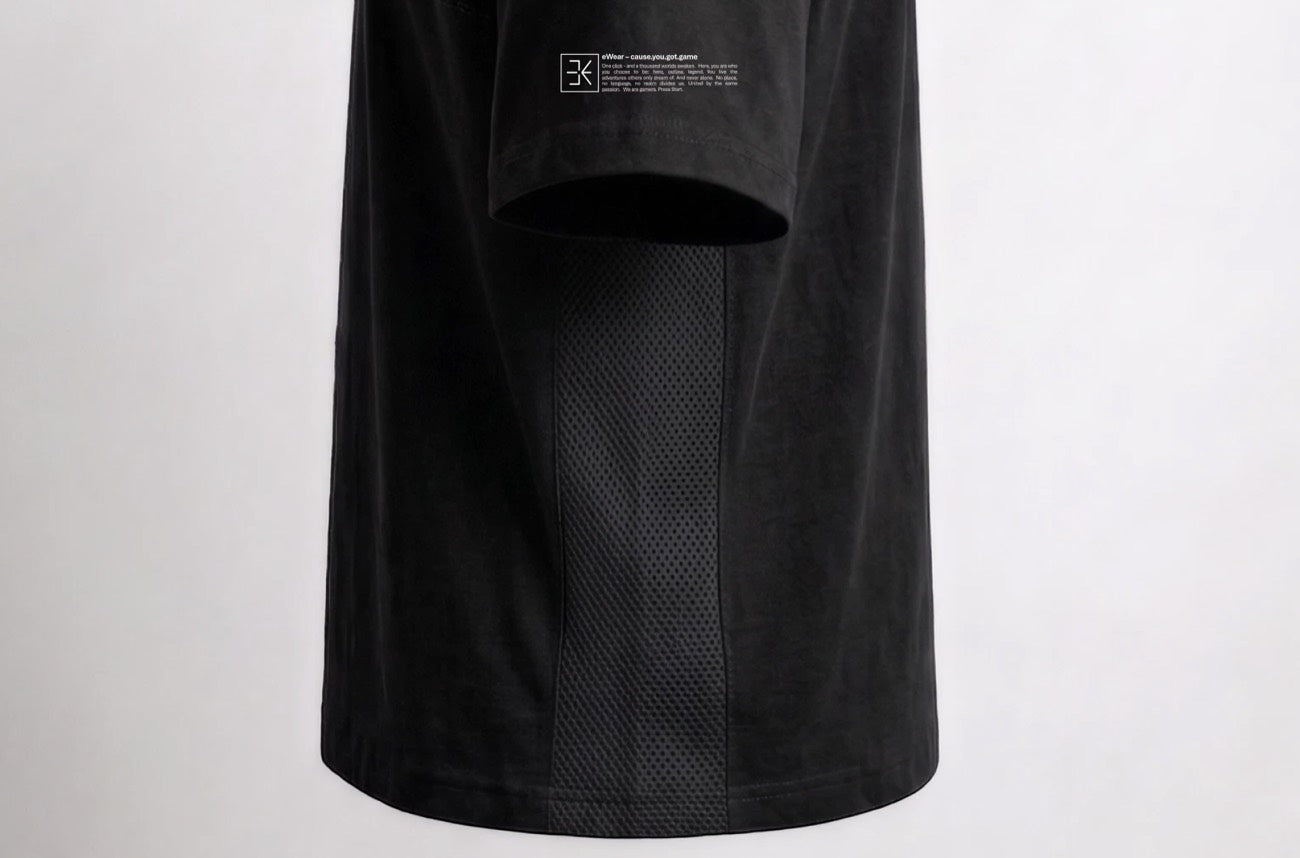 Mesh-Einsatz an der Seite des Gen2 Shirts